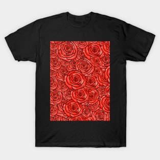 Rose flower lover T-Shirt